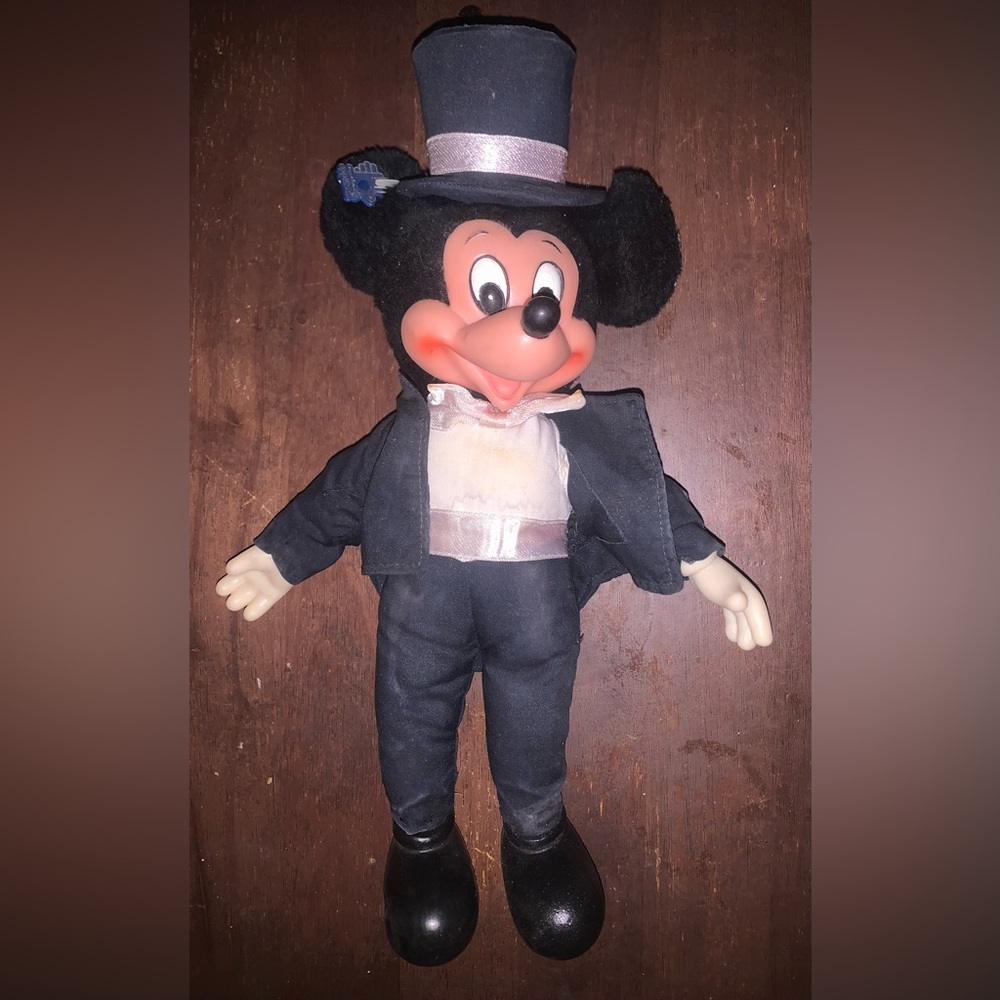 Vintage Mickey Mouse plush